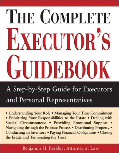 Front cover_The Complete Executor's Guidebook