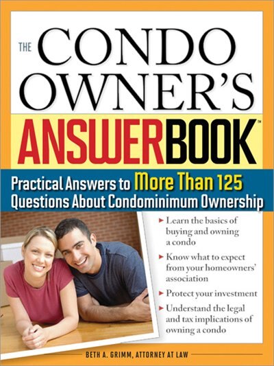 Couverture_The Condo Owner's Answer Book