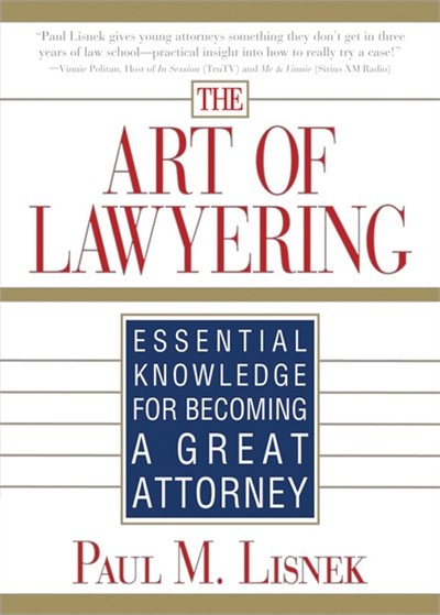 Front cover_The Art Of Lawyering