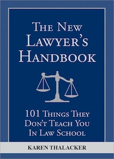 Front cover_The New Lawyer's Handbook