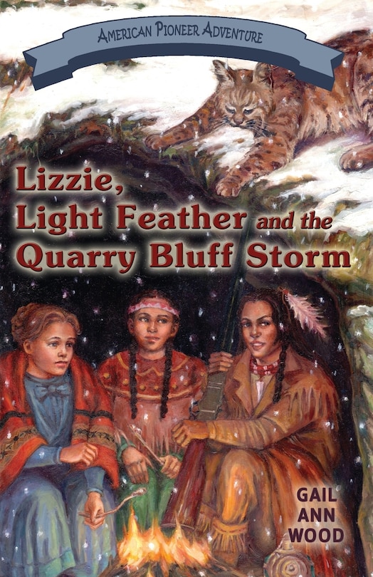 Front cover_Lizzie, Light Feather and the Quarry Bluff Storm