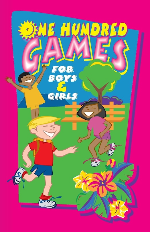 Front cover_One Hundred Games for Boys and Girls