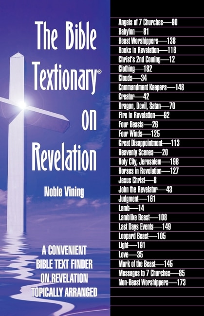 Front cover_The Bible Textionary on Revelation