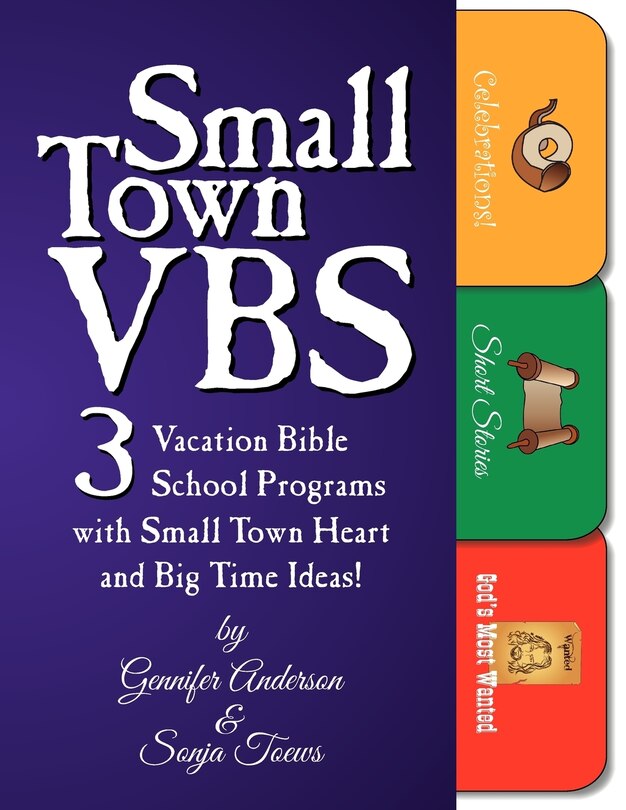 Front cover_Small Town Vbs