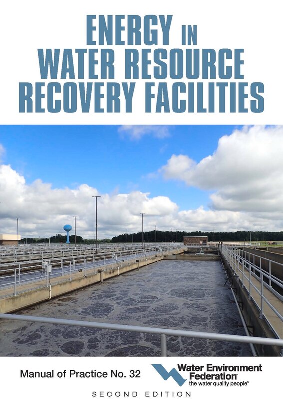 Front cover_Energy In Water Resource Recovery Facilities, 2nd Edition Mop 32