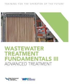 Couverture_Wastewater Treatment Fundamentals III- Advanced Treatment
