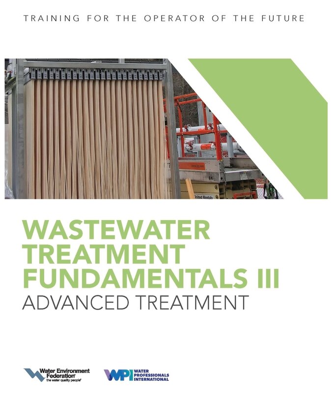 Couverture_Wastewater Treatment Fundamentals III- Advanced Treatment