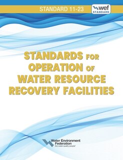 Couverture_Standards for Operation of Water Resource Recovery Facilities, WEF 11