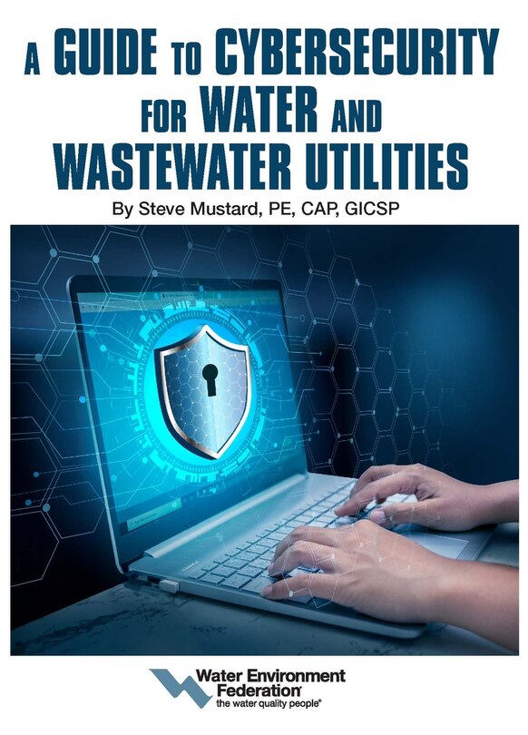 Couverture_A Guide to Cybersecurity for Water and Wastewater Utilities