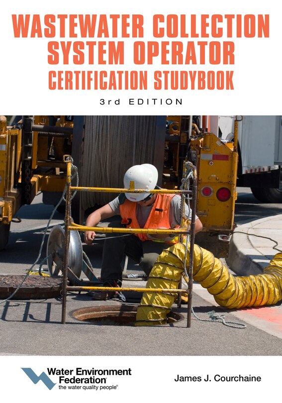 Couverture_Wastewater Collection System Operator Certification Studybook