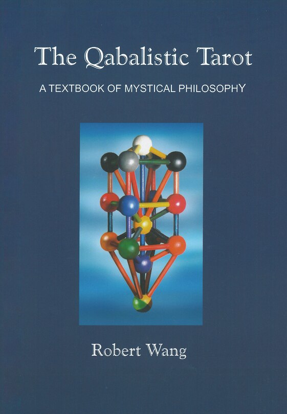 Front cover_The Qabalistic Tarot Book