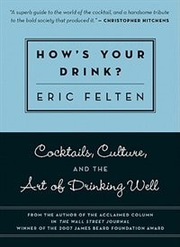 Front cover_How's Your Drink?