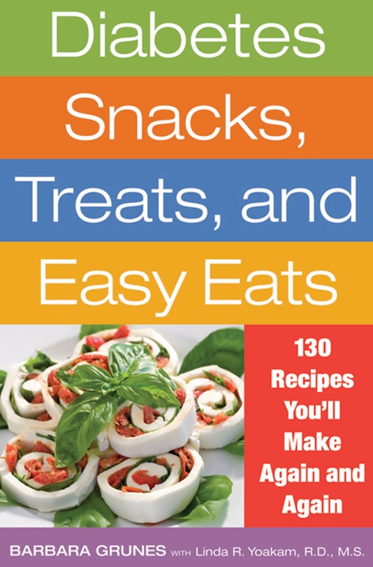 Front cover_Diabetes Snacks, Treats, and Easy Eats