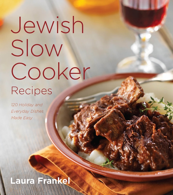 Front cover_Jewish Slow Cooker Recipes