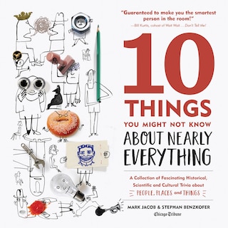 Front cover_10 Things You Might Not Know About Nearly Everything