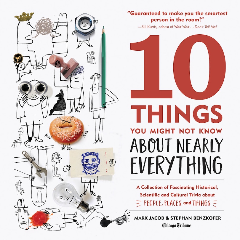 Front cover_10 Things You Might Not Know About Nearly Everything