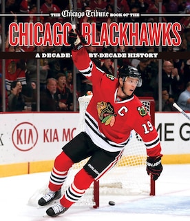 Front cover_The Chicago Tribune Book Of The Chicago Blackhawks