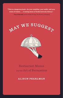 Front cover_May We Suggest