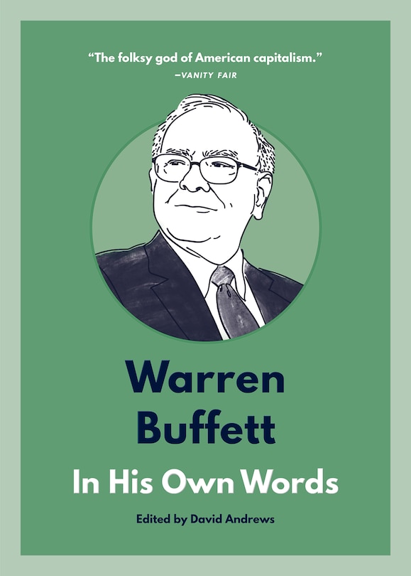 Couverture_Warren Buffett: In His Own Words