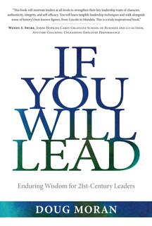 Front cover_If You Will Lead