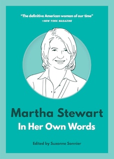 Couverture_Martha Stewart: In Her Own Words