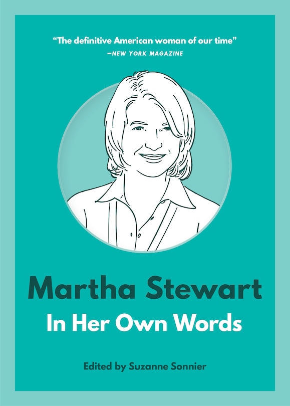 Couverture_Martha Stewart: In Her Own Words