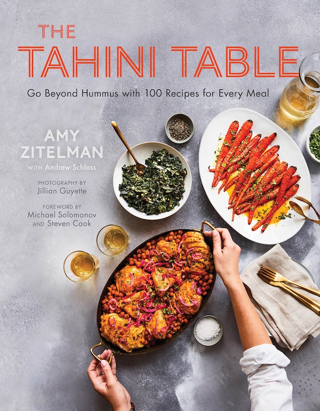 Front cover_The Tahini Table