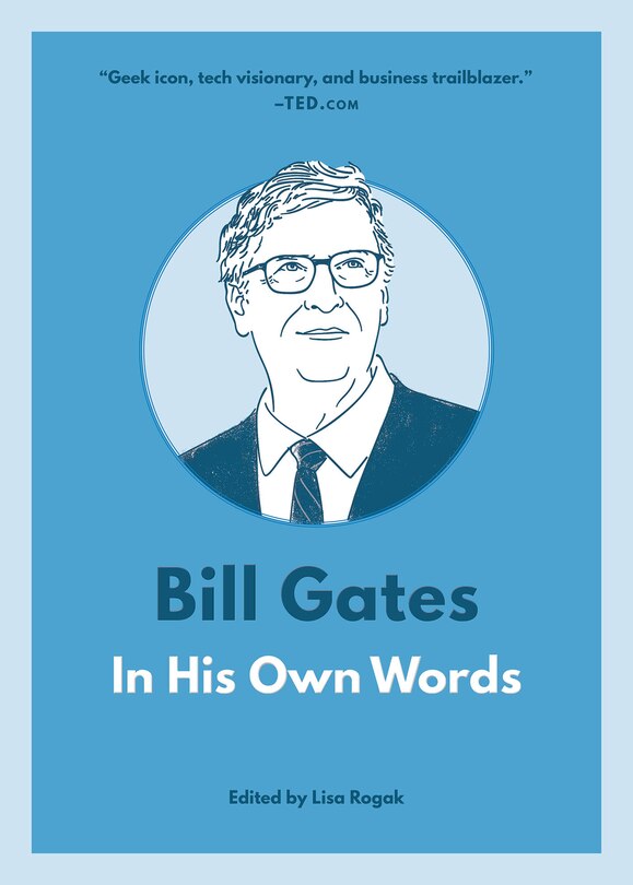 Front cover_Bill Gates: In His Own Words