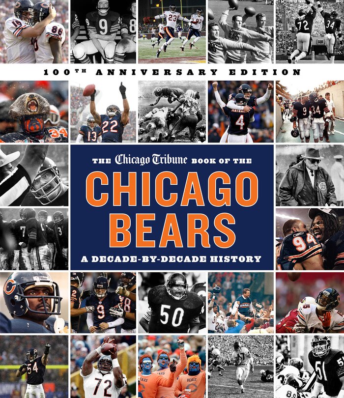 Front cover_The Chicago Tribune Book Of The Chicago Bears, 2nd Ed.