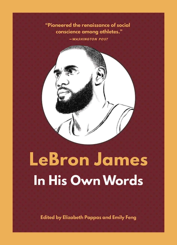 Front cover_LeBron James: In His Own Words