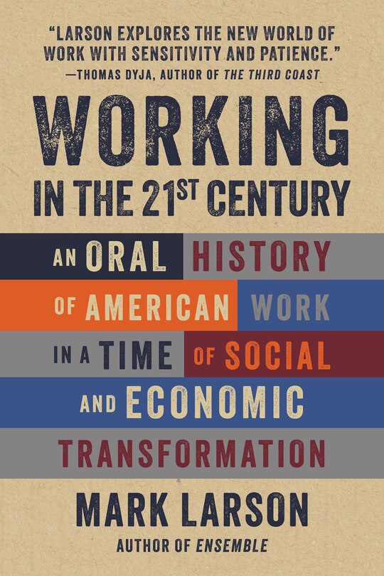 Front cover_Working in the 21st Century