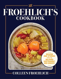 Front cover_The Froehlich's Cookbook