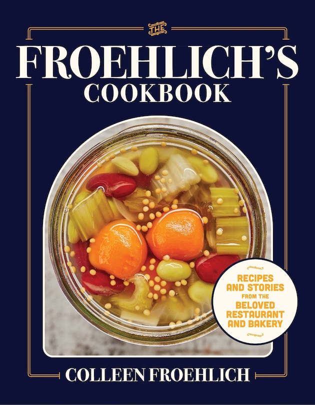 Front cover_The Froehlich's Cookbook