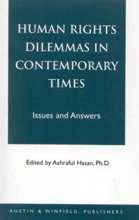 Front cover_Human Rights Dilemmas in Contemporary Times