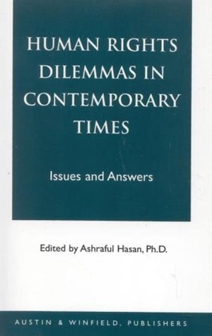 Front cover_Human Rights Dilemmas in Contemporary Times