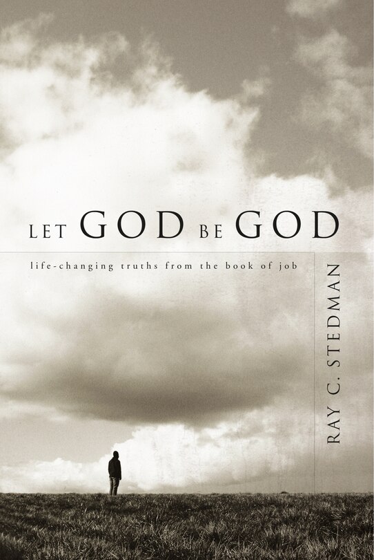 Front cover_Let God Be God