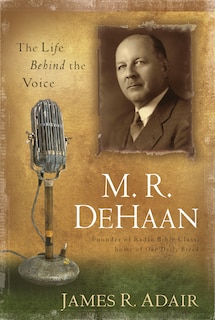 Front cover_M. R. DeHaan