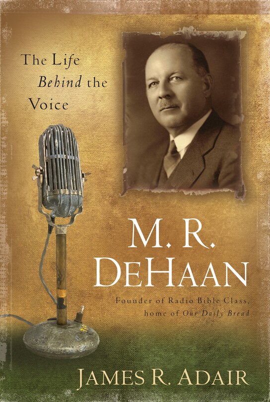 Front cover_M. R. DeHaan