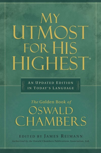 Front cover_My Utmost for His Highest
