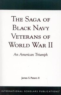 Front cover_Saga of Black Navy Veterans of World War II