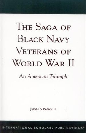 Front cover_Saga of Black Navy Veterans of World War II
