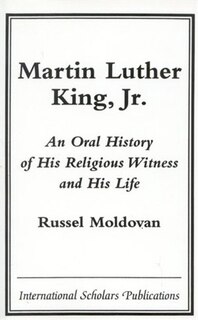 Front cover_Martin Luther King, Jr.