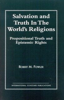 Front cover_Salvation And Truth In The World's Religions