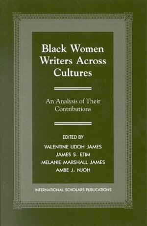 Couverture_Black Women Writers Across Cultures