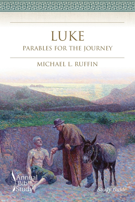 Front cover_Luke Annual Bible Study (Study Guide)