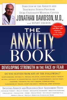 Front cover_The Anxiety Book