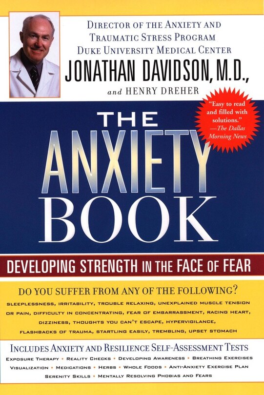 Front cover_The Anxiety Book