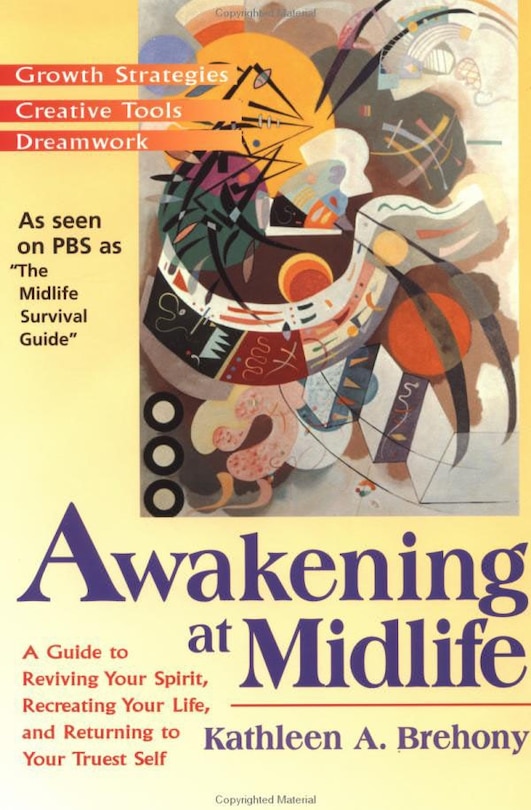 Front cover_Awakening At Midlife