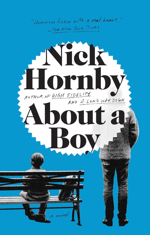 Front cover_About A Boy