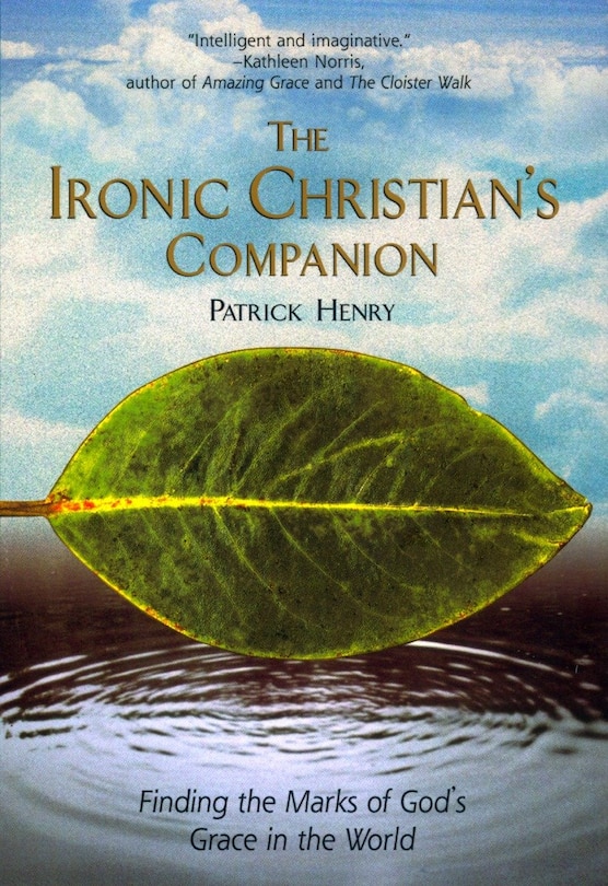 Front cover_The Ironic Christian's Companion